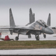 Illustration for article titled Photos: India's Su-30MKI Flankers Sparred With Royal Air Force Typhoons